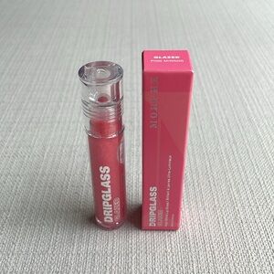 Morphe DRIPGLASS GLAZED high shine lip gloss - pink mirror